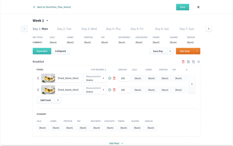 nutrition-coach-software